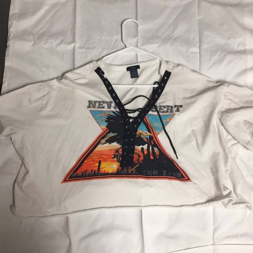 Crop T-shirt